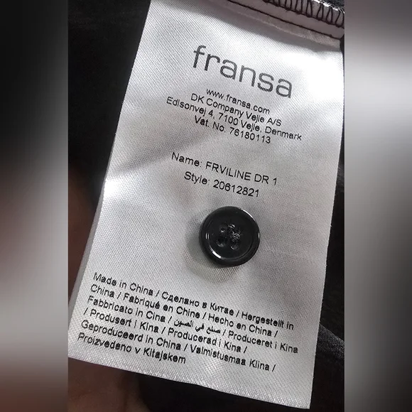 FRANSA DRESS - Picture 11 of 12